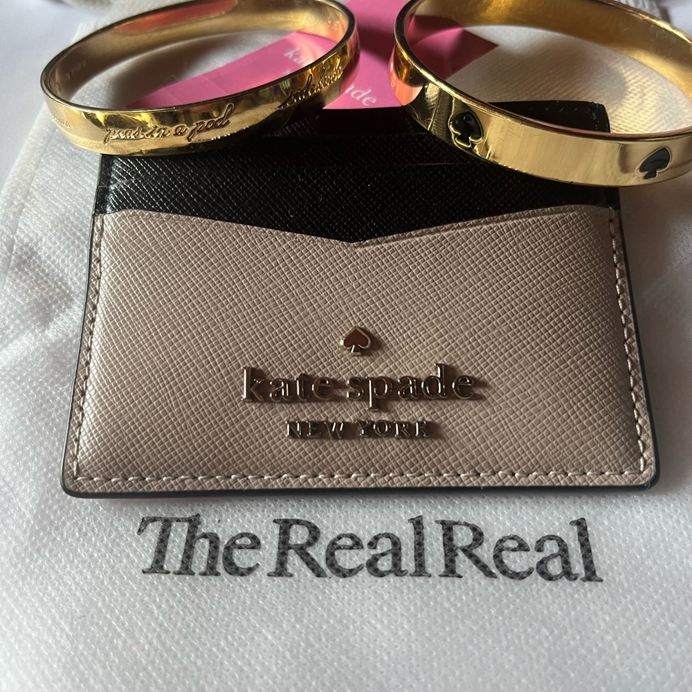 ♠️2 Kate Spade Bangle Bracelets ♠️ Best Friend Ever kate spade jewelry - Picture 10 of 10